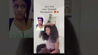 And I …oop🤐naturalhairgrowth naturalhair [upl. by Adnerak]