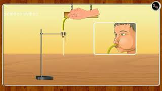 To study Effect of detergent on a surface  Class 11 Physics Practical [upl. by Nnylyaj]