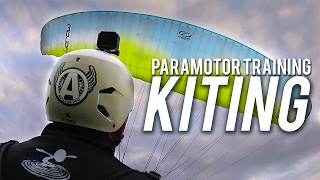 Paramotors What is Kiting [upl. by Enajaras]