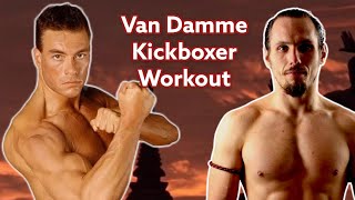 I Tried Van Damme Training From The Movie Kickboxer And BloodSport [upl. by Rebmac]