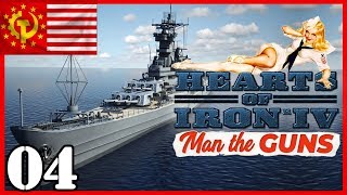 Lets Play HOI4 United States of America  Hearts of Iron 4 Man the Guns  USA Gameplay Episode 4 [upl. by Raffo585]