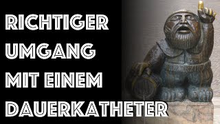 Richtiger Umgang mit einem Dauerkatheter [upl. by Clarke]