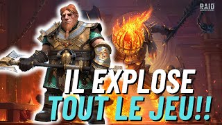 LE TCHEAT CODE DE RAID ATOMISER TOUT LE PVE  RAID SHADOW LEGENDS [upl. by Junna]