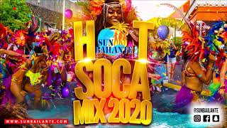 Hot Soca Mix 2020  Trinidad amp Tobago Carnival [upl. by Dnob136]