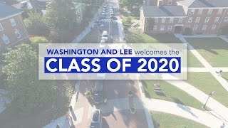 Washington and Lee welcomes the Class of 2020 [upl. by Sid]