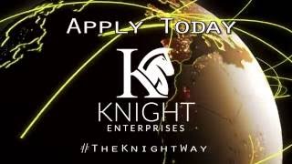 Knight Enterprises  Hiring Motivated Individuals [upl. by Katine]