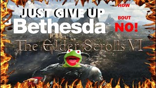 BETHESDA WANTS YOU TO ACCEPT ELDER SCROLLS 6 MIGHT BE TRASH [upl. by Bonnice]