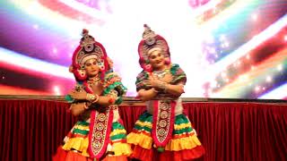 Yakshagana Performance at World Alzheimers Day 2019  Mangalore Town Hall [upl. by Berghoff]