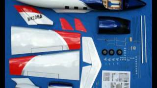 Nitro Planes New 101MM Twin EDF HA420 Honda Jet [upl. by Reinaldo]