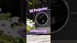 DBPOWER S5 Projector Unboxing Full review coming soon projector dbpower movienight [upl. by Isnyl]