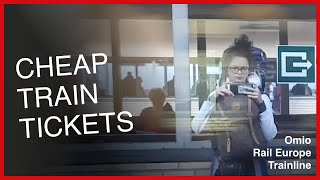 Cheap train tickets in Europe  Omio Trainline Rail Europe [upl. by Loralie127]