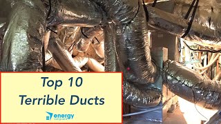 Top 10 Terrible Ducts [upl. by Dolloff]