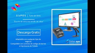 Descarga e Instala Sistema de Punto de Ventas COMPLETAMENTE GRATIS [upl. by Angy]