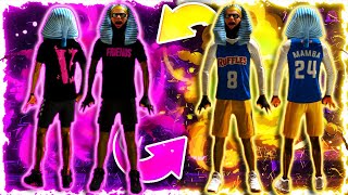 NEW RUFFLES AND VLONE CUSTOM FILES IN NBA2K21 EVENT GLITCH CUSTOM SHIRTS AT ANY REP [upl. by Emiatej198]