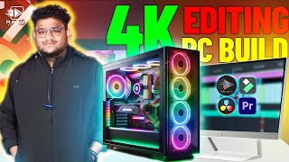 Intel 12th Gen Core i5 12400 PC Build 🔥  4K VIDEO EDITING PC BUILD FOR EDIUS 🚀  PLAY EDIT [upl. by Fredela799]