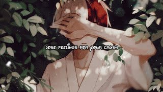 quot𝓲 𝓭𝓸𝓷𝓽 𝓱𝓪𝓿𝓮 𝓪 𝓬𝓻𝓾𝓼𝓱 𝓸𝓷 𝓪𝓷𝔂𝓸𝓷𝓮quot ♡°•lose feelings for them subliminal•°♡ listen onceforced [upl. by Asuncion846]