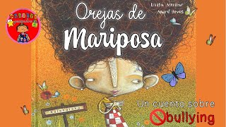 quotOrejas de Mariposaquot🦋un cuento sobre autoestima Maestra en Preescolar🍎✨ [upl. by Acila]