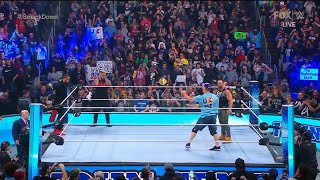 John Cena Saves LA Knight from Solo Sikoa and Jimmy Uso  WWE SmackDown 1062023 [upl. by Eynahpets]