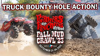 Rednecks with Paychecks Fall Mud Crawl 2023 Truck Bounty Hole [upl. by Loy]