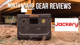 ​ JackeryInc Explorer 300 Plus Solar Generator Review  Overview [upl. by Nawoj]