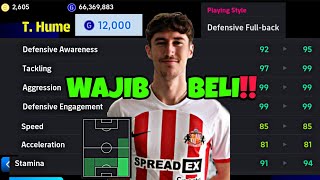 WAJIB BELI‼️T HUME THE BEST DEFENDER EVER😱🤯😍❤️🔥🔥🔥💯💯💯 RBCBLB SAPU HABIS🥵 DEFENSE TEMBOK CINA😈🛡️🏯💢 [upl. by Stolzer]