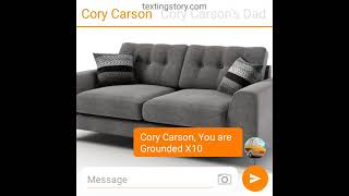 Cory Carson Gets Grounded for Nothing [upl. by Schonthal801]