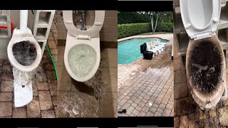 Toilet flood compilation [upl. by Jelks699]