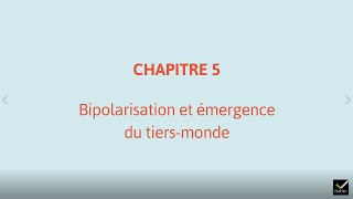 Histoire Tle  Bipolarisation et émergence du tiersmonde  Carte animée [upl. by Mcmurry]