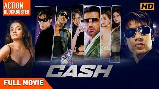 Cash  Full Movie  Action  Ajay Devgn  Sunil Shetty  Riteish Deshmukh  Esha Deol [upl. by Olrac]