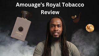 Amouages Royal Tobacco Impression on Me [upl. by Neelear618]