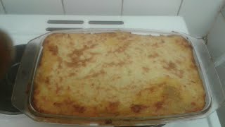 Recette ya viande hachée minced meat  pomme de terrecarrot  fromage  sallad  na dessert [upl. by Adnamma]