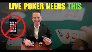 Top Three Ways to Improve the Live Poker Experience [upl. by Nahsab]