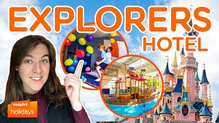 Explorers Hotel Marne La Vallee  Hotel Guide  WHERE TO STAY IN DISNEYLAND PARIS 2024 [upl. by Herwin276]