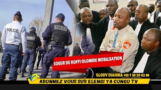 MOBILISATION DOSSIER KOFFI OLOMIDE LE 13 DECEMBRE Sa SOEUR FRAPPE TRES FORT [upl. by Lia870]