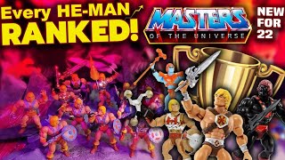 Ranking ALL 18 Masters Of The Universe Origins HeMan Figure Releases [upl. by Olav216]