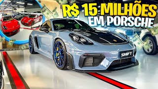 PORSCHE 718 GT4 RS da VOLTA RÃPIDA com BARRICHELLO [upl. by Hcelemile970]