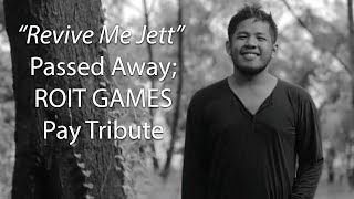 Revive Me Jett Passed Away Fans and Riot games Pay Tribute to Him FINEST [upl. by Phoebe]