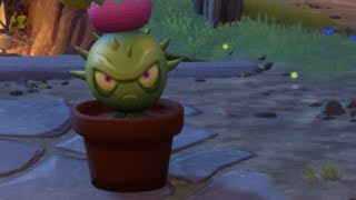 Homing Thistle In PVZGW2 Test [upl. by Deeas]