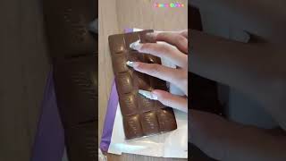 Milka Chocolate Bar Unboxing  ASMR [upl. by Arytas884]