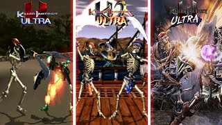 Killer Instinct  All Ultra Combos Comparison  KI 1 vs KI 2 vs KI Anniversary Edition [upl. by Fons]