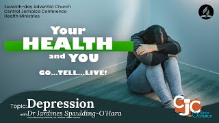 Thu Oct 31 2024  CJC Online Church  Your Health amp You  Depression  715 PM [upl. by Ahsenwahs]