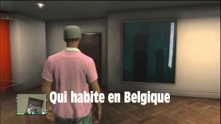 Petit momment FUN  Le Belge sur GTA V [upl. by Brady]