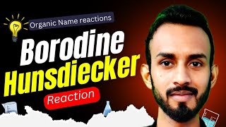 Hunsdiecker reaction class 12  Borodine Hunsdiecker reaction trick 🔥 [upl. by Emiaj]