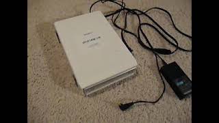 Sony USB 20 External DVD RW DRX500ULX Review [upl. by Nyladnek]