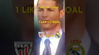 help real madrid realmadrid likeforlikes reels ronaldo [upl. by Nnylg571]