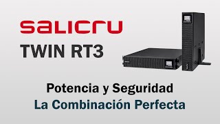 Salicru SLC Twin RT3  La combinación perfecta de potencia y seguridad [upl. by Ahsemik]