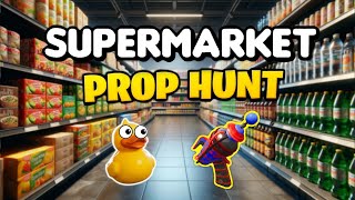 SUPERMARKET PROP HUNT MAP FORTNITE CREATIVE 20 [upl. by Nevaed]