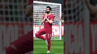 SALAH GOALS VS CHELSEA PREMIER LEAGUE liverpool football lfc [upl. by Etteniotnna]