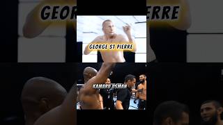 George st pierre vs kamaru usman primemmaeditshortufc [upl. by Ramyar]