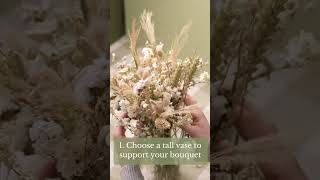 How to arrange dried flowers  Country Living UK [upl. by Mota]